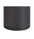 65cm Bollard Post Lamp 1 x E27, IP54, Anthracite, Clear