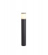65cm Bollard Post Lamp 1 x E27, IP54, Anthracite, Opal