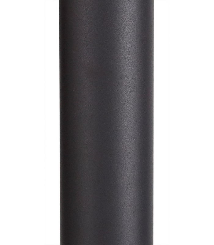 65cm Bollard Post Lamp 1 x E27, IP54, Anthracite, Opal