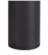 65cm Bollard Post Lamp 1 x E27, IP54, Anthracite, Opal