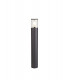 65cm Bollard Post Lamp 1 x E27, IP54, Anthracite, Smoked