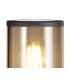 65cm Bollard Post Lamp 1 x E27, IP54, Anthracite, Smoked