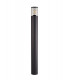 90cm Bollard Post Lamp 1 x E27, IP54, Anthracite, Clear