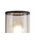 90cm Bollard Post Lamp 1 x E27, IP54, Anthracite, Clear