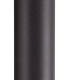 90cm Bollard Post Lamp 1 x E27, IP54, Anthracite, Clear