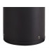90cm Bollard Post Lamp 1 x E27, IP54, Anthracite, Clear