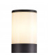 90cm Bollard Post Lamp 1 x E27, IP54, Anthracite, Opal