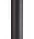 90cm Bollard Post Lamp 1 x E27, IP54, Anthracite, Opal