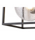 Down Wall Lamp, 1 x E27, IP54, Anthracite, Clear Seeded Glass