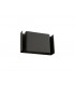 Flush Wall Lamp, 2 x 6W LED, 3000K, 535lm, IP54, Anthracite