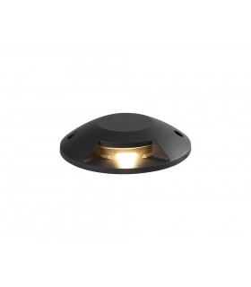 Inground Driveover 1 Light, 1 x 6W LED, 3000K, 165lm, IP67, IK10, Anthracite