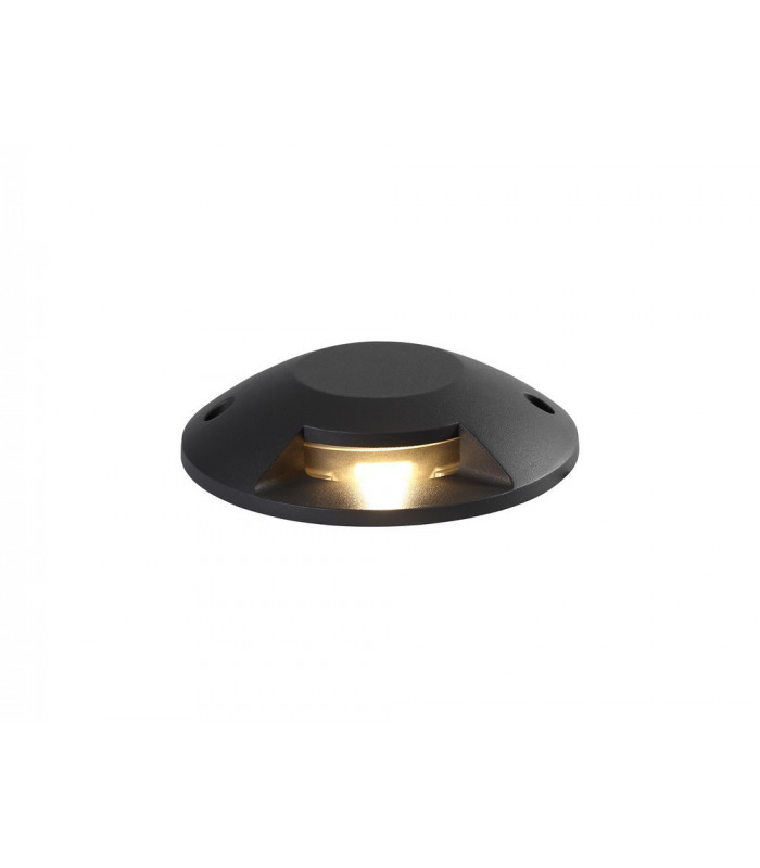 Inground Driveover 1 Light, 1 x 6W LED, 3000K, 165lm, IP67, IK10, Anthracite