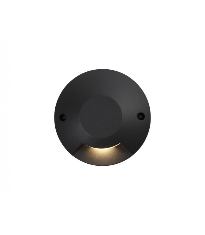 Inground Driveover 1 Light, 1 x 6W LED, 3000K, 165lm, IP67, IK10, Anthracite
