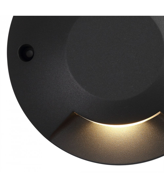Inground Driveover 1 Light, 1 x 6W LED, 3000K, 165lm, IP67, IK10, Anthracite
