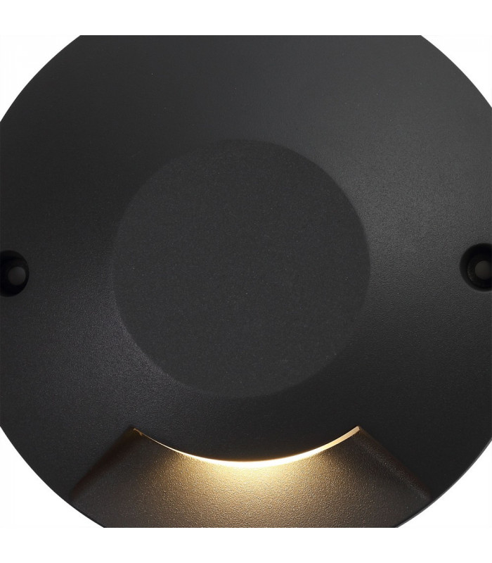 Inground Driveover 1 Light, 1 x 6W LED, 3000K, 165lm, IP67, IK10, Anthracite