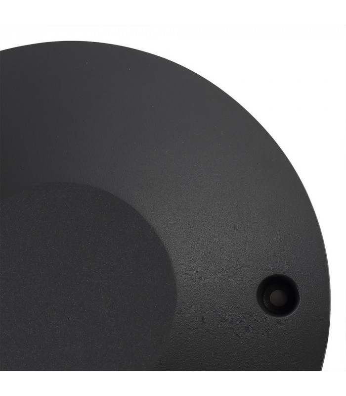 Inground Driveover 1 Light, 1 x 6W LED, 3000K, 165lm, IP67, IK10, Anthracite