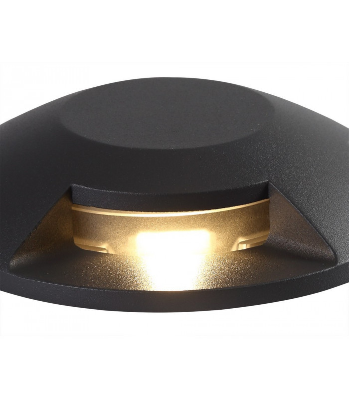Inground Driveover 1 Light, 1 x 6W LED, 3000K, 165lm, IP67, IK10, Anthracite