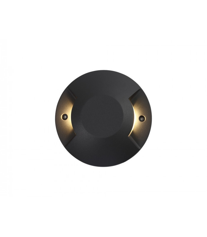 Inground Driveover 2 Light, 2 x 6W LED, 3000K, 236lm, IP67, IK10, Anthracite