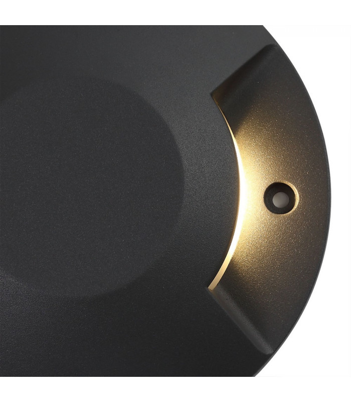 Inground Driveover 2 Light, 2 x 6W LED, 3000K, 236lm, IP67, IK10, Anthracite