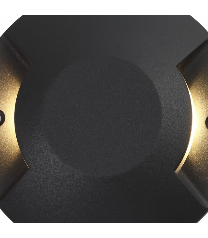 Inground Driveover 2 Light, 2 x 6W LED, 3000K, 236lm, IP67, IK10, Anthracite