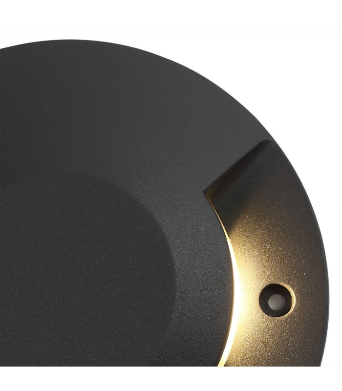 Inground Driveover 2 Light, 2 x 6W LED, 3000K, 236lm, IP67, IK10, Anthracite
