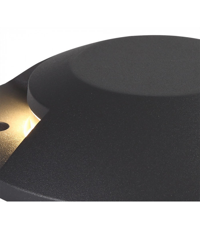 Inground Driveover 2 Light, 2 x 6W LED, 3000K, 236lm, IP67, IK10, Anthracite