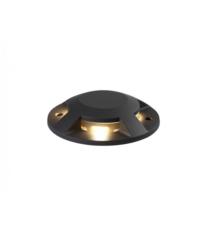 Inground Driveover 4 Light, 4 x 3W LED, 3000K, 256lm, IP67, IK10, Anthracite
