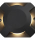 Inground Driveover 4 Light, 4 x 3W LED, 3000K, 256lm, IP67, IK10, Anthracite