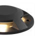 Inground Driveover 4 Light, 4 x 3W LED, 3000K, 256lm, IP67, IK10, Anthracite