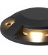 Inground Driveover 4 Light, 4 x 3W LED, 3000K, 256lm, IP67, IK10, Anthracite