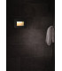 Recessed Rectangle Wall Lamp, 1 x 3.3W LED, 3000K, 145lm, IP65, Black