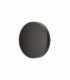 Flush Wall Lamp, 1 x 13W LED, 3000K, 300lm, IP65, Black