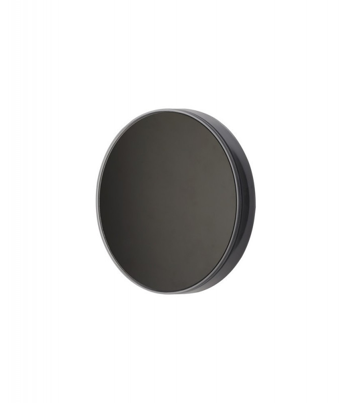 Flush Wall Lamp, 1 x 13W LED, 3000K, 300lm, IP65, Black