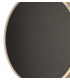 Flush Wall Lamp, 1 x 13W LED, 3000K, 300lm, IP65, Black