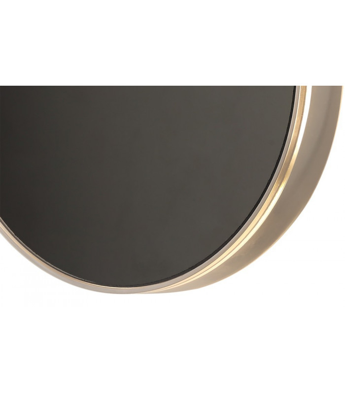 Flush Wall Lamp, 1 x 13W LED, 3000K, 300lm, IP65, Black