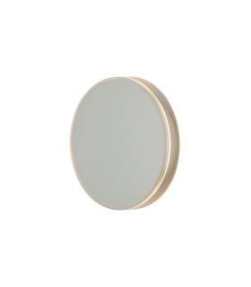 Flush Wall Lamp, 1 x 13W LED, 3000K, 300lm, IP65, White