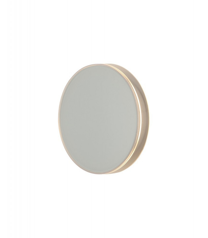Flush Wall Lamp, 1 x 13W LED, 3000K, 300lm, IP65, White