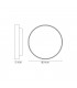 Flush Wall Lamp, 1 x 13W LED, 3000K, 300lm, IP65, White