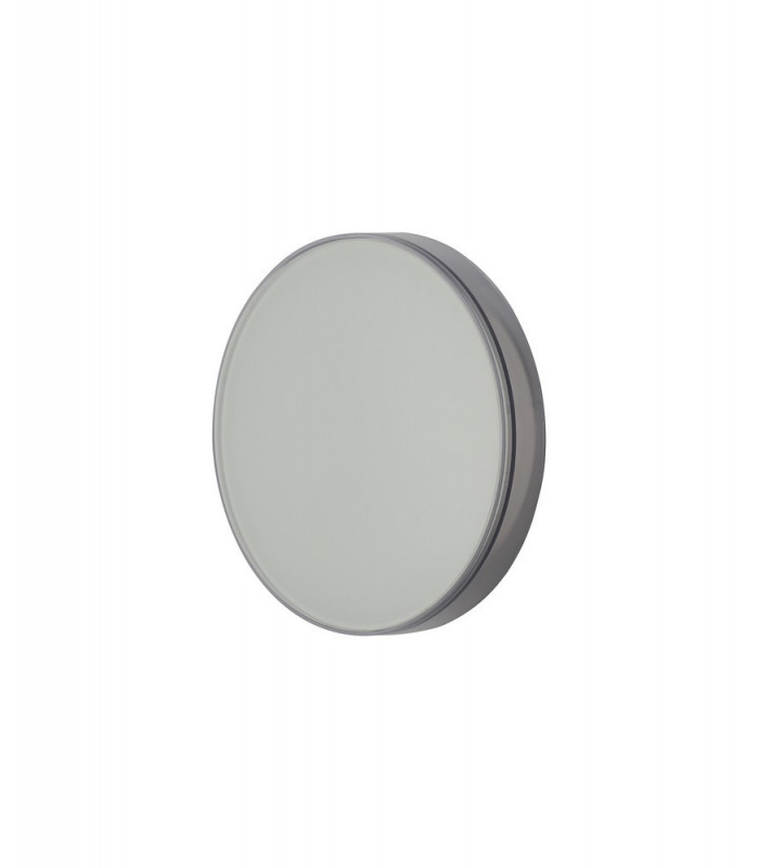 Flush Wall Lamp, 1 x 13W LED, 3000K, 300lm, IP65, White