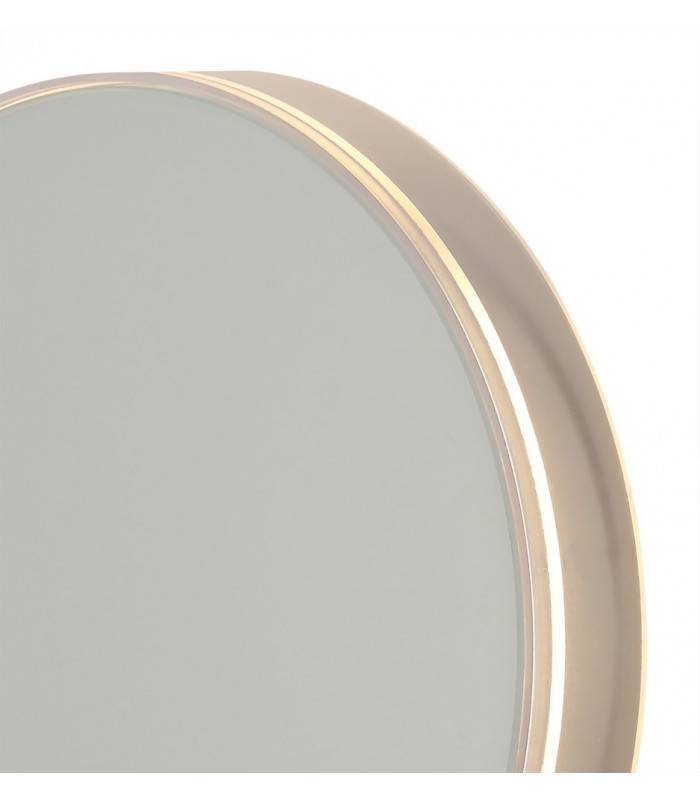 Flush Wall Lamp, 1 x 13W LED, 3000K, 300lm, IP65, White