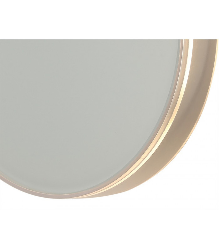 Flush Wall Lamp, 1 x 13W LED, 3000K, 300lm, IP65, White