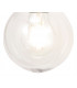 Wall Lamp 1 Light E27 IP65 Exterior Titanium Silver, Polished Chrome