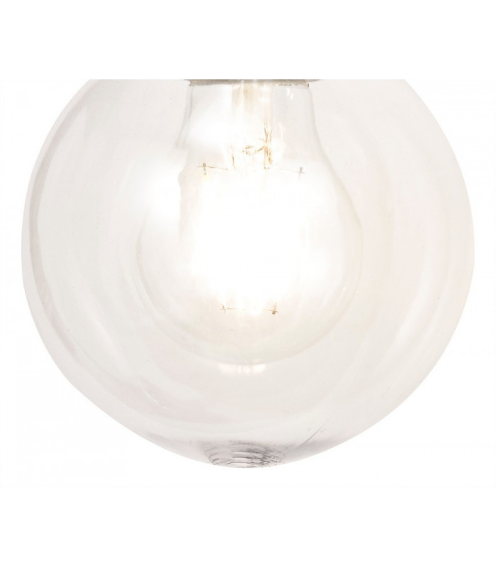 Wall Lamp 1 Light E27 IP65 Exterior Titanium Silver, Polished Chrome