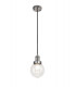 Ceiling Pendant 1 Light E27 IP65 Exterior Titanium Silver, Polished Chrome
