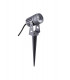 Spike Light, 1 x 3W LED, 3000K, 210lm, 30 Degree, IP65, Grey, Black