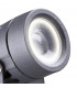 Spike Light, 1 x 3W LED, 3000K, 210lm, 30 Degree, IP65, Grey, Black