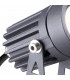 Spike Light, 1 x 3W LED, 3000K, 210lm, 30 Degree, IP65, Grey, Black