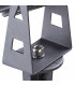 Spike Light, 1 x 3W LED, 3000K, 210lm, 30 Degree, IP65, Grey, Black