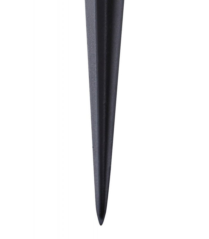 Spike Light, 1 x 3W LED, 3000K, 210lm, 30 Degree, IP65, Grey, Black