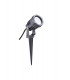 Spike Light, 1 x 7W LED, 3000K, 490lm, 30 Degree, IP65, Grey, Black